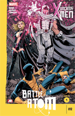 Комикс Uncanny X-Men #12 (На английском языке)