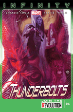 Комикс Thunderbolts #16 (На английском языке)