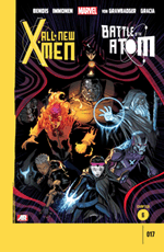 Комикс All-New X-Men #17 (На английском языке)