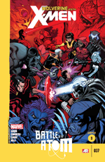 Комикс Wolverine & The X-Men #37 (На английском языке)