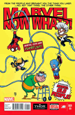 Комикс Marvel - Now What?! #1 (На английском языке)