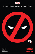 Комикс Deadpool Kills Deadpool #4 (На английском языке)