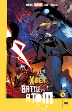 Комикс X-Men: Battle of the Atom #2 (На английском языке)