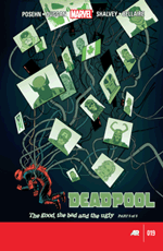 Комикс Deadpool #19 (На английском языке)