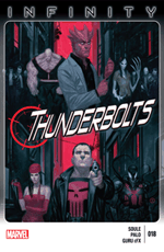 Комикс Thunderbolts #18 (На английском языке)