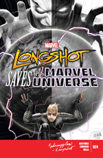 Комикс Longshot Saves the Marvel Universe #4 (На английском языке)