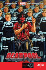 Комикс Deadpool #22 (На английском языке)