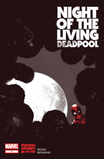 Комикс Night of the Living Deadpool #1 (На английском языке)