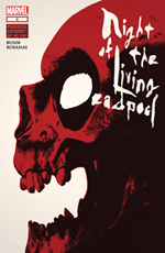 Комикс Night of the Living Deadpool #4 (На английском языке)