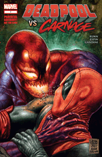 Комикс Deadpool Vs. Carnage #1 (На английском языке)