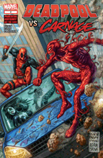 Комикс Deadpool Vs. Carnage #2 (На английском языке)