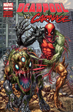 Комикс Deadpool Vs. Carnage #4 (На английском языке)