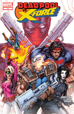 Комикс Deadpool Vs. X-Force #1 (На английском языке)