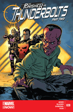 Комикс Thunderbolts #28 (На английском языке)