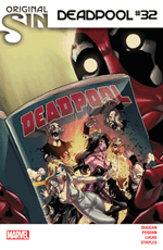 Комикс Deadpool #32 (На английском языке)