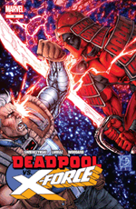 Комикс Deadpool Vs. X-Force #3 (На английском языке)