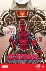 Комикс Deadpool #35 (На английском языке)