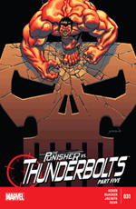 Комикс Thunderbolts #31 (На английском языке)