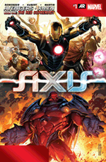 Комикс Avengers & X-Men: Axis #1 (На английском языке)