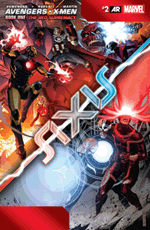 Комикс Avengers & X-Men: Axis #2 (На английском языке)