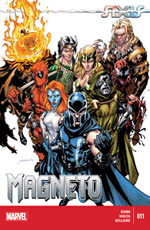Комикс Magneto #11 (На английском языке)