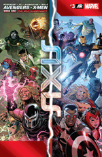 Комикс Avengers & X-Men: Axis #3 (На английском языке)