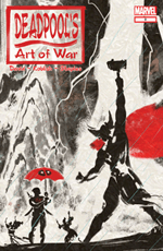 Комикс Deadpool's Art of War #2 (На английском языке)