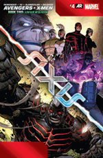 Комикс Avengers & X-Men: Axis #4 (На английском языке)