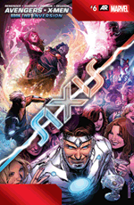 Комикс Avengers & X-Men: Axis #6 (На английском языке)