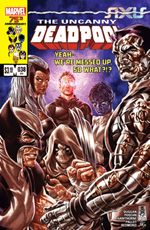 Комикс Deadpool #38 (На английском языке)