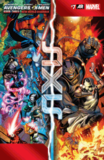 Комикс Avengers & X-Men: Axis #7 (На английском языке)