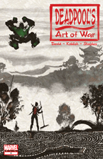 Комикс Deadpool's Art of War #3 (На английском языке)