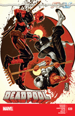 Комикс Deadpool #39 (На английском языке)