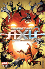 Комикс Avengers & X-Men: Axis #9 (На английском языке)