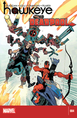 Комикс Hawkeye vs. Deadpool #4 (На английском языке)