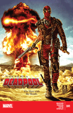 Комикс Deadpool #41 (На английском языке)