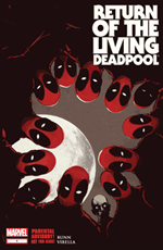 Комикс Return of the Living Deadpool #1 (На английском языке)