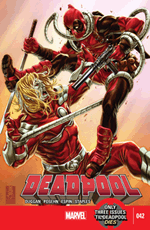 Комикс Deadpool #42 (На английском языке)