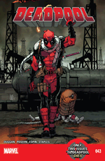 Комикс Deadpool #43 (На английском языке)