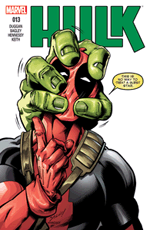 Комикс Hulk (2015) #13 (На английском языке)