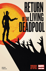 Комикс Return of the Living Deadpool #3 (На английском языке)