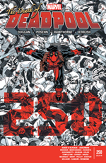 Комикс Deadpool #45 (#250) (На английском языке)