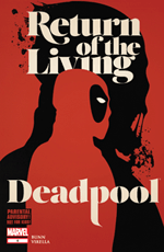 Комикс Return of the Living Deadpool #4 (На английском языке)