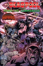 Комикс Mrs. Deadpool and the Howling Commandos #1 (На английском языке)