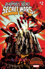 Комикс Deadpool's Secret Secret Wars #2 (На английском языке)