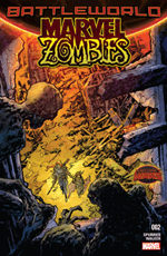 Комикс Marvel Zombies (2015) #2 (На английском языке)