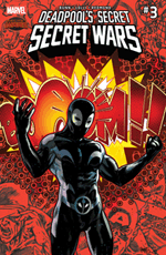 Комикс Deadpool's Secret Secret Wars #3 (На английском языке)