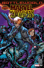 Комикс Marvel Zombies (2015) #3 (На английском языке)