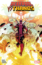 Комикс Deadpool vs. Thanos #1 (На английском языке)