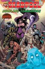 Комикс Mrs. Deadpool and the Howling Commandos #4 (На английском языке)
